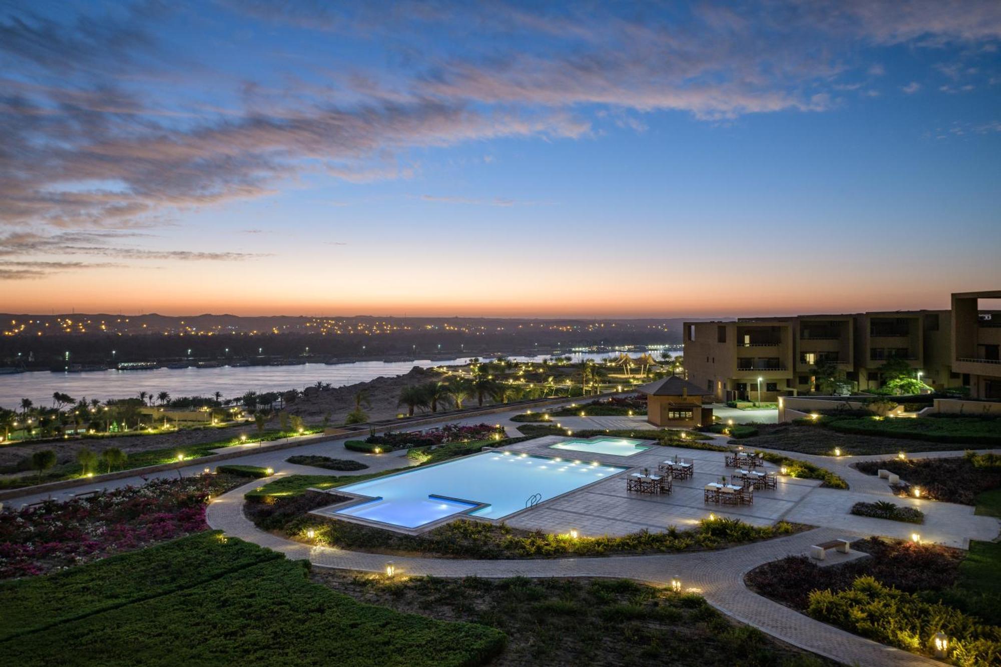 The Zen Wellness Resort أسوان المظهر الخارجي الصورة
