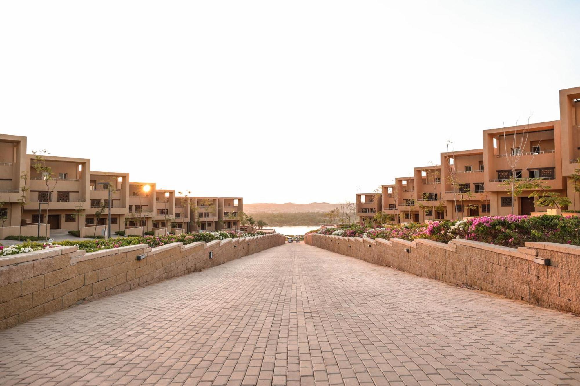 The Zen Wellness Resort أسوان المظهر الخارجي الصورة