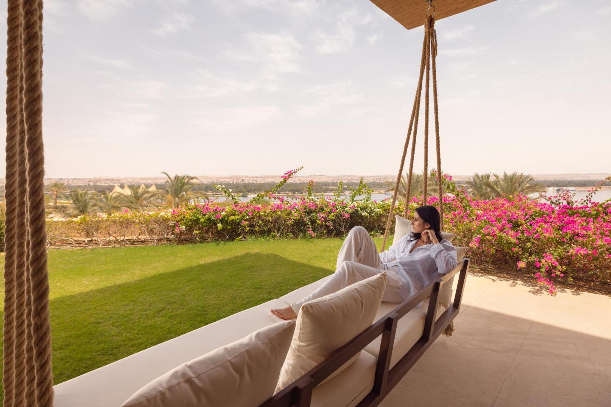 The Zen Wellness Resort أسوان المظهر الخارجي الصورة