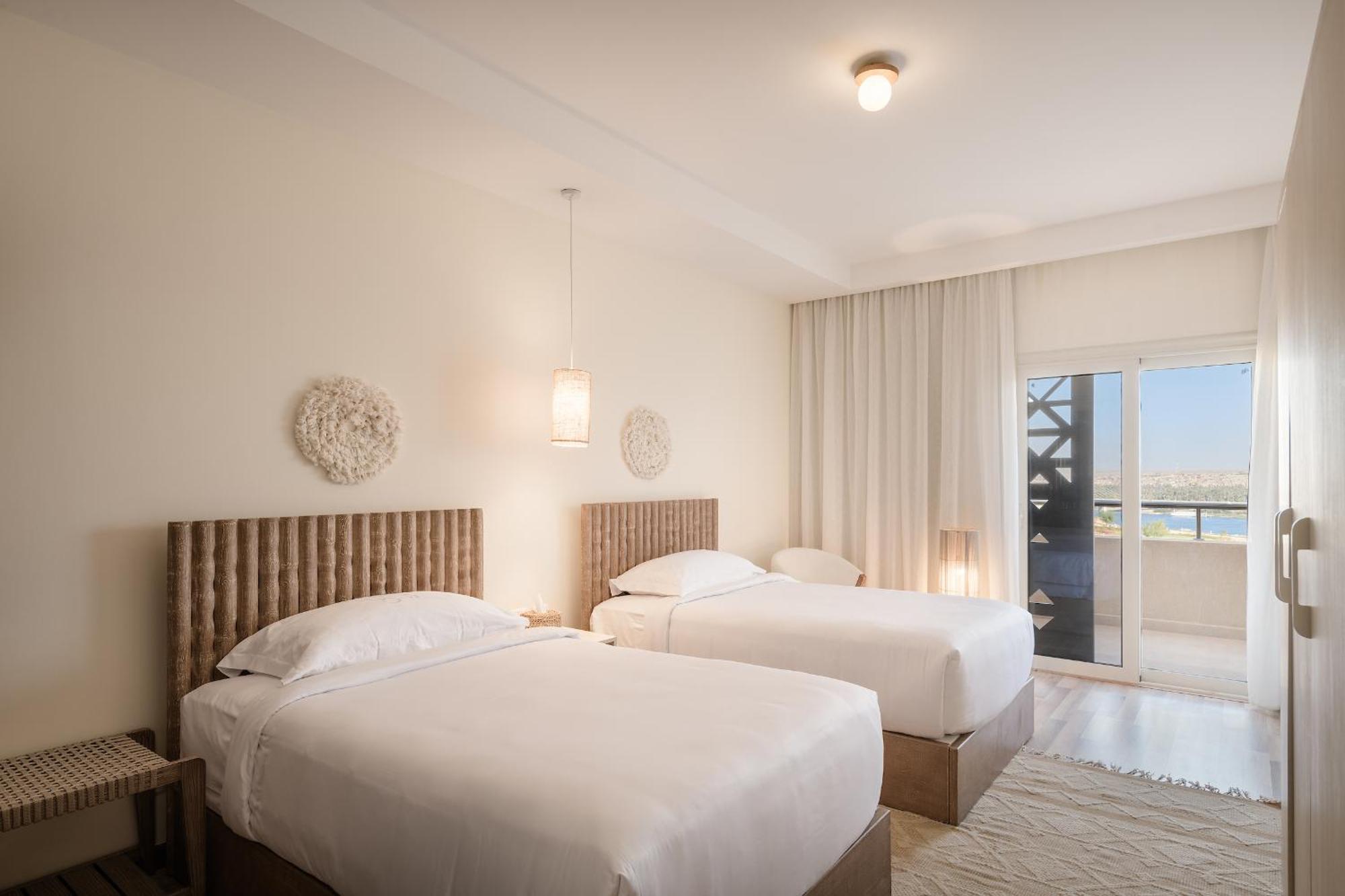 The Zen Wellness Resort أسوان المظهر الخارجي الصورة