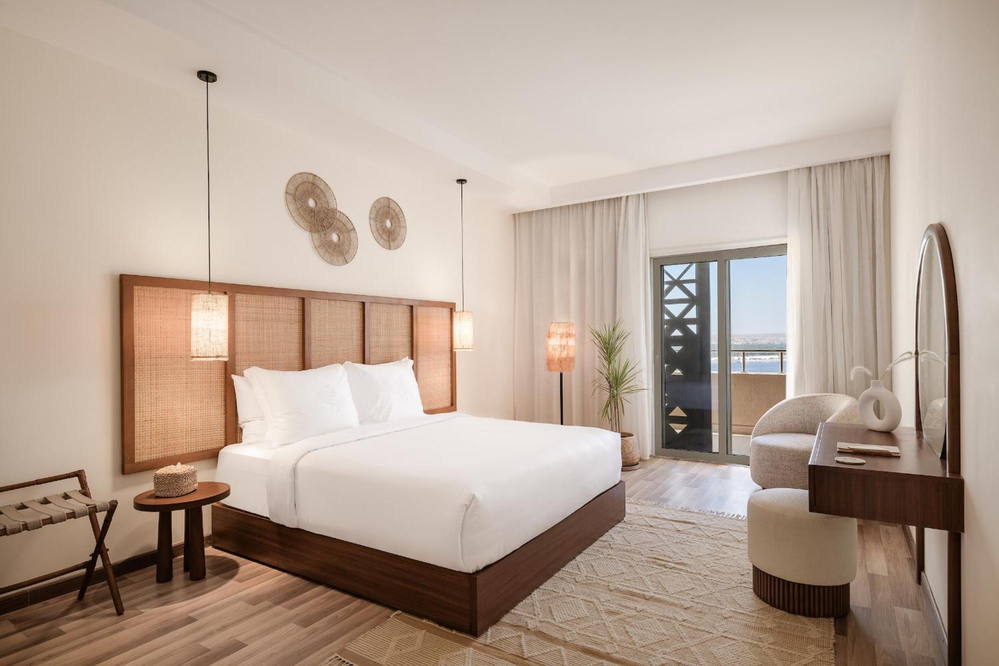 The Zen Wellness Resort أسوان المظهر الخارجي الصورة