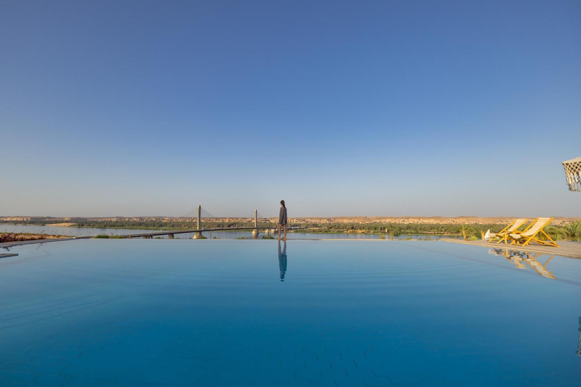 The Zen Wellness Resort أسوان المظهر الخارجي الصورة