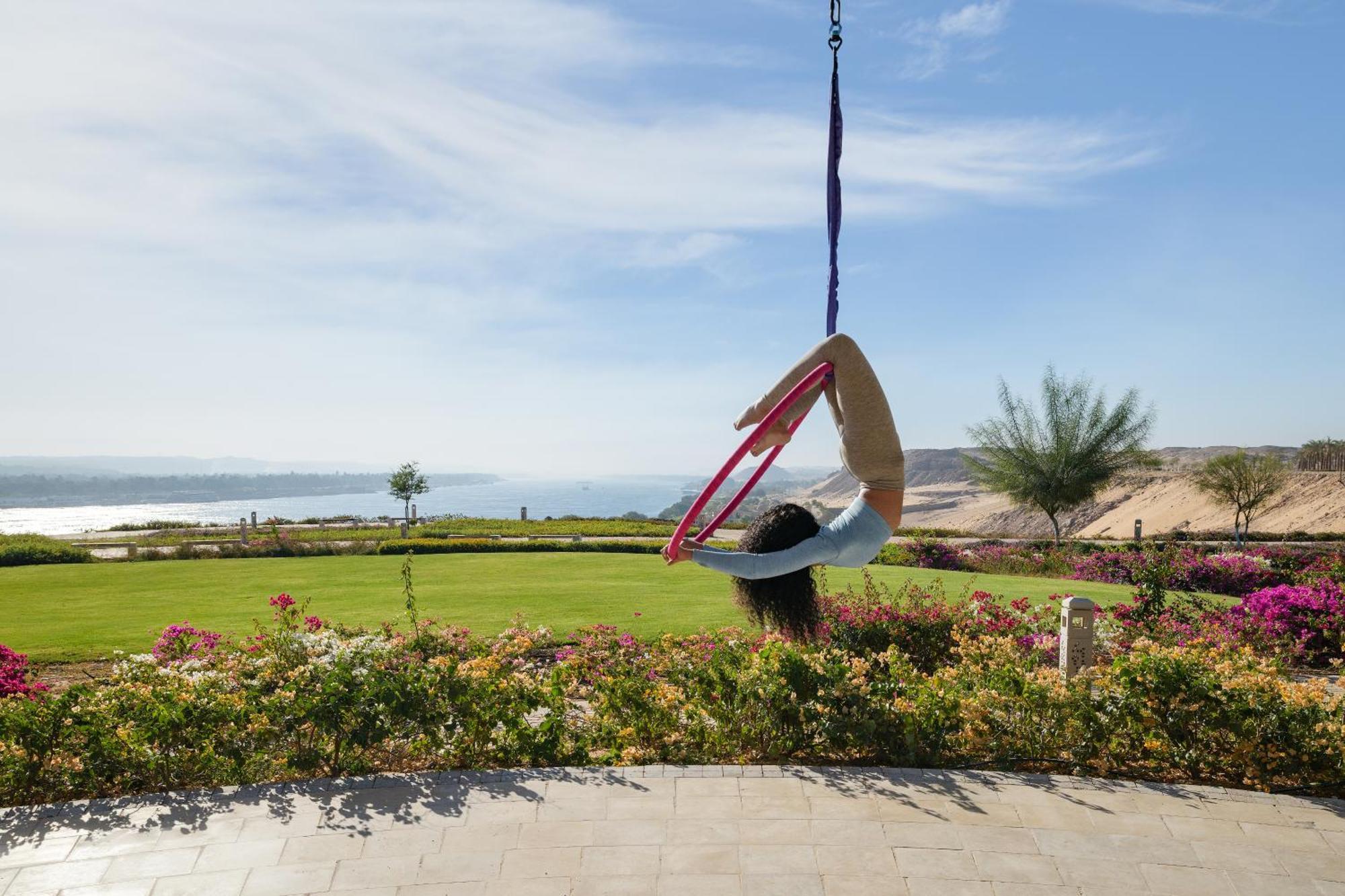The Zen Wellness Resort أسوان المظهر الخارجي الصورة