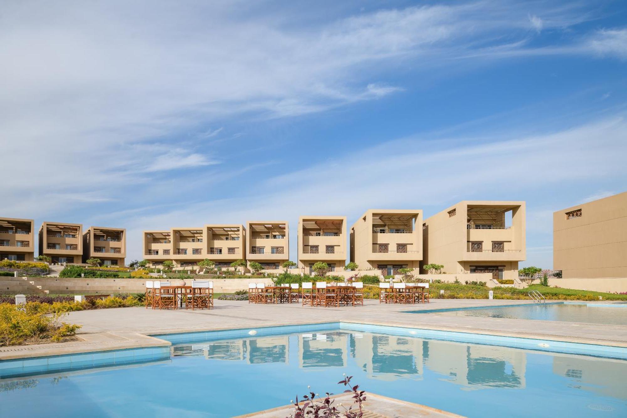 The Zen Wellness Resort أسوان المظهر الخارجي الصورة