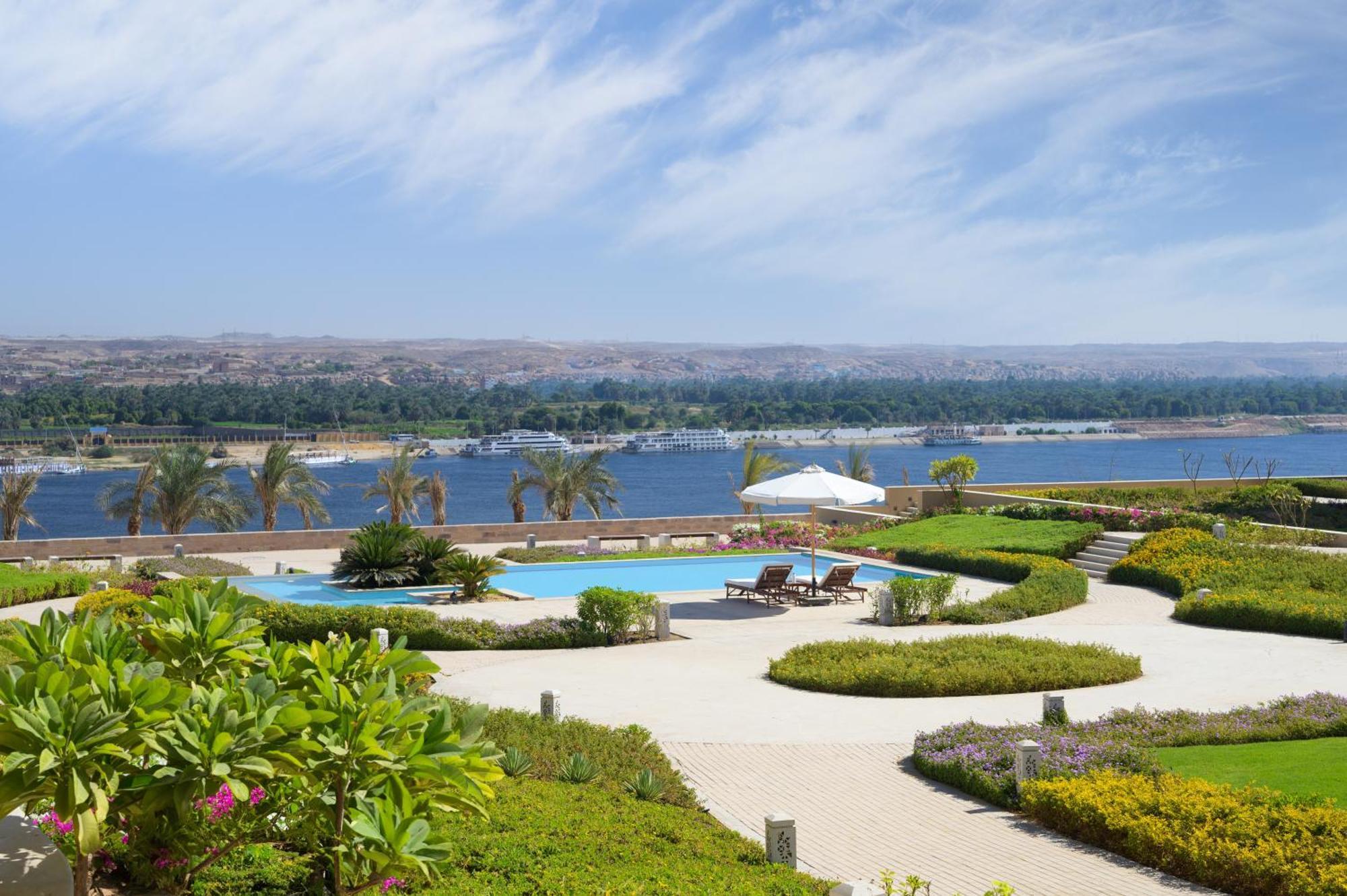 The Zen Wellness Resort أسوان المظهر الخارجي الصورة