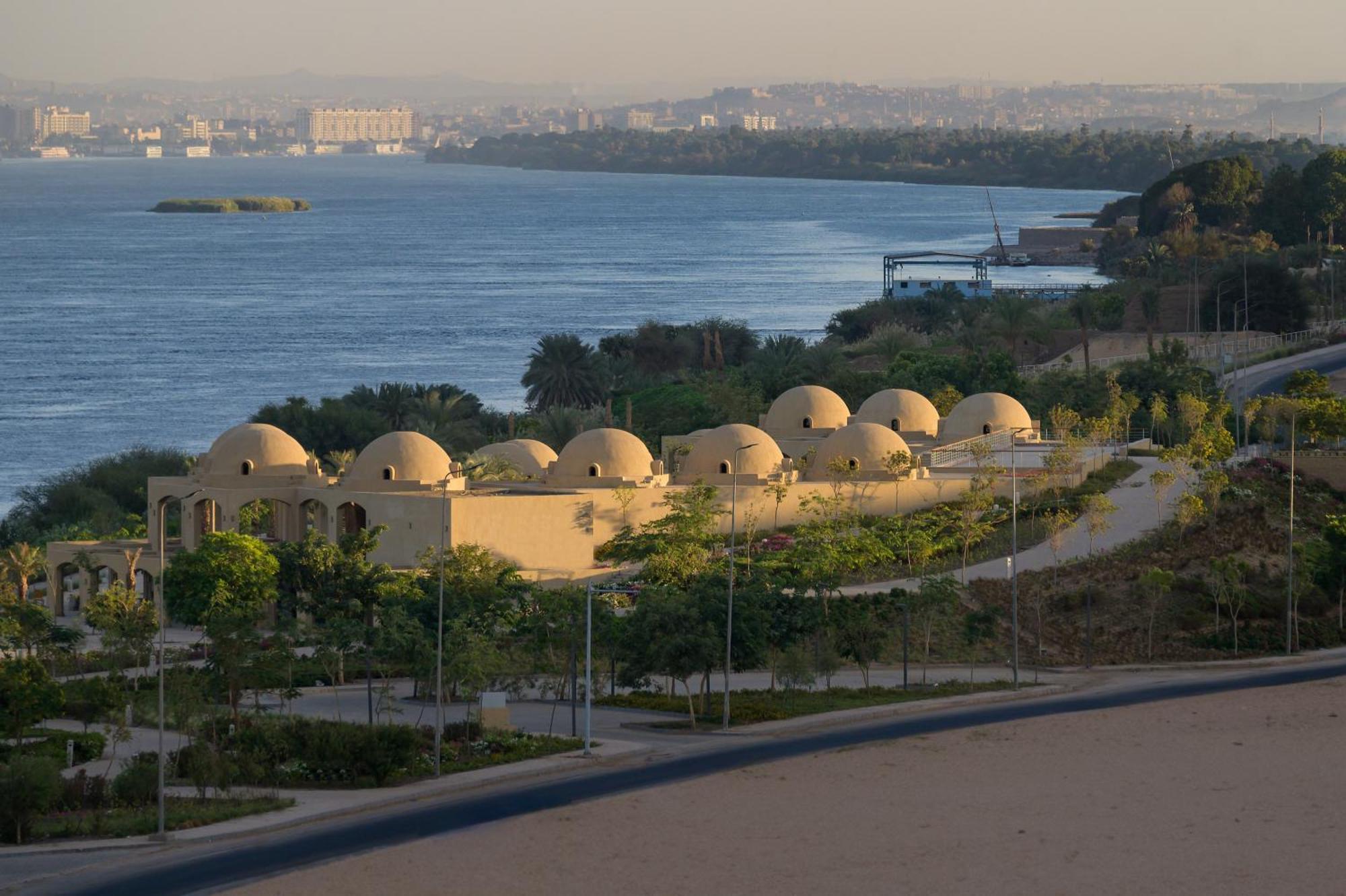 The Zen Wellness Resort أسوان المظهر الخارجي الصورة