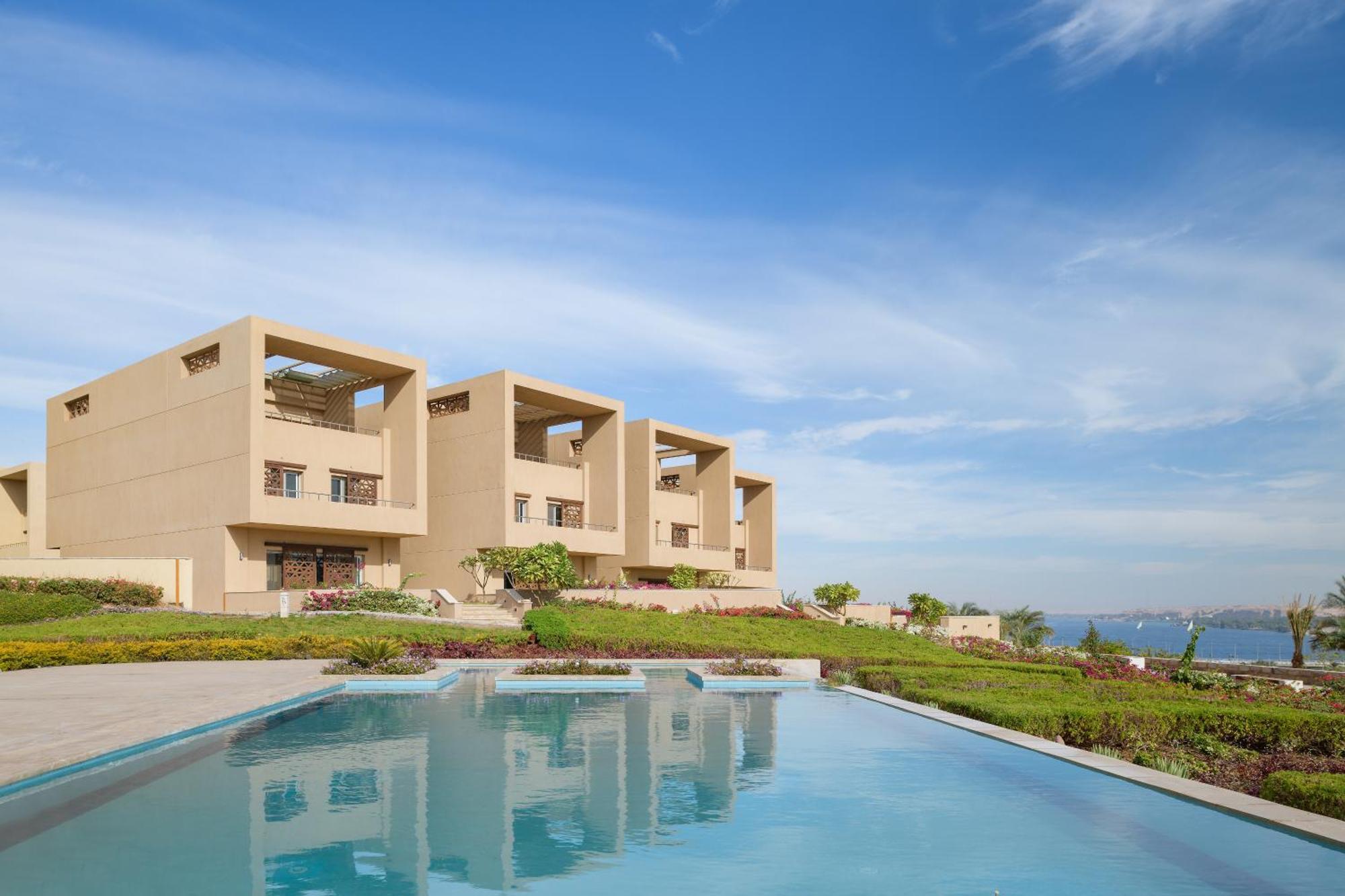 The Zen Wellness Resort أسوان المظهر الخارجي الصورة