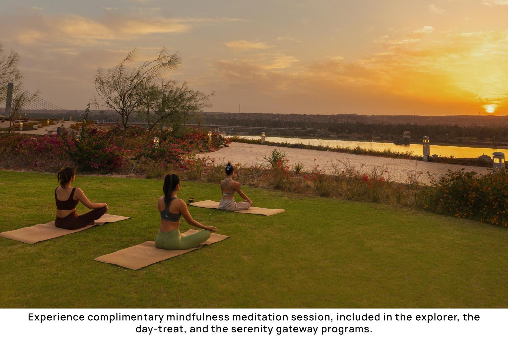 The Zen Wellness Resort أسوان المظهر الخارجي الصورة