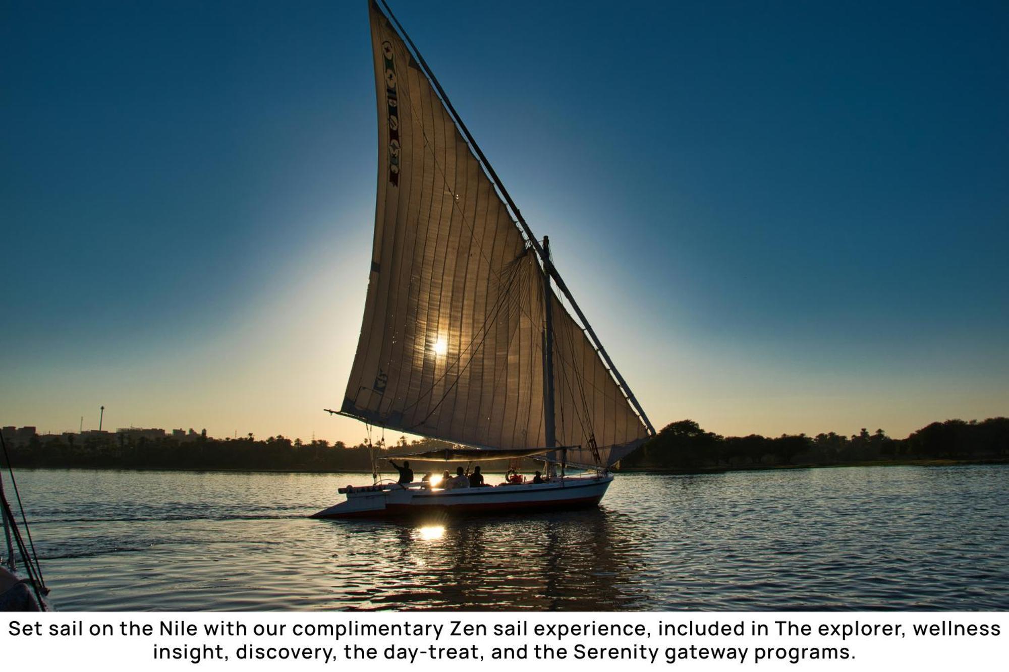 The Zen Wellness Resort أسوان المظهر الخارجي الصورة
